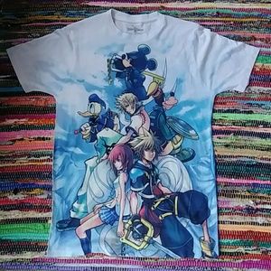 Kingdom Hearts II print tshirt